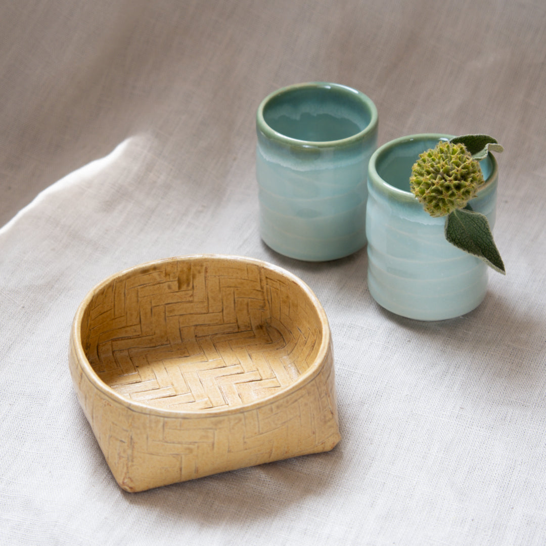 Set de deux Yunomi Rivière