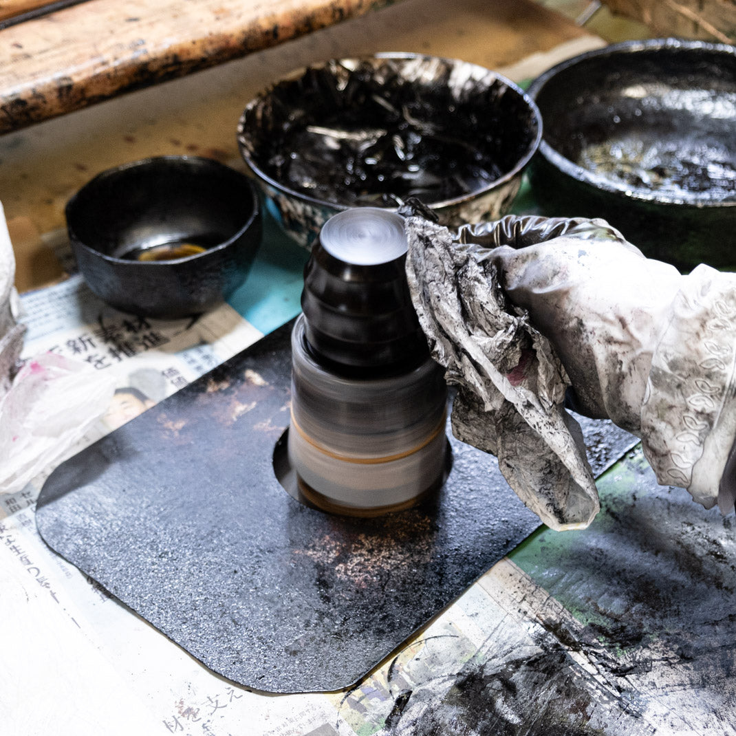 TURARI Wooden Cup Black