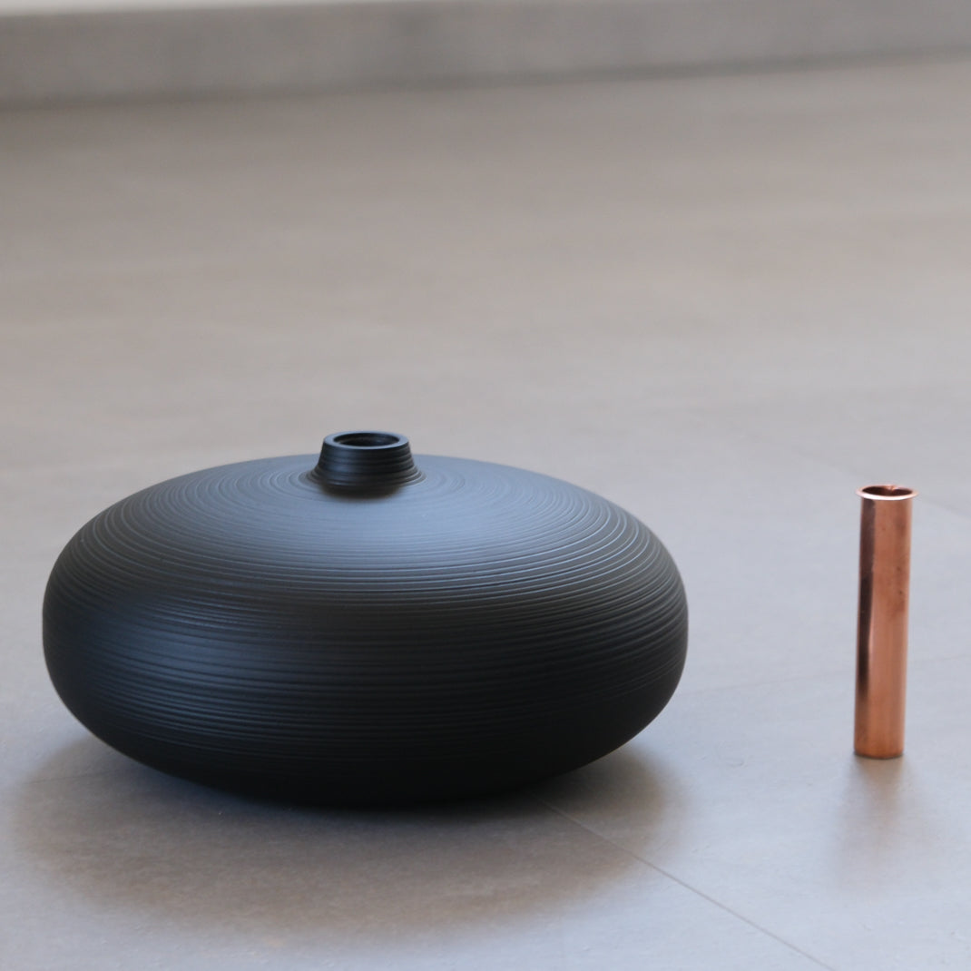 Vase Soliflore en bois UDAI