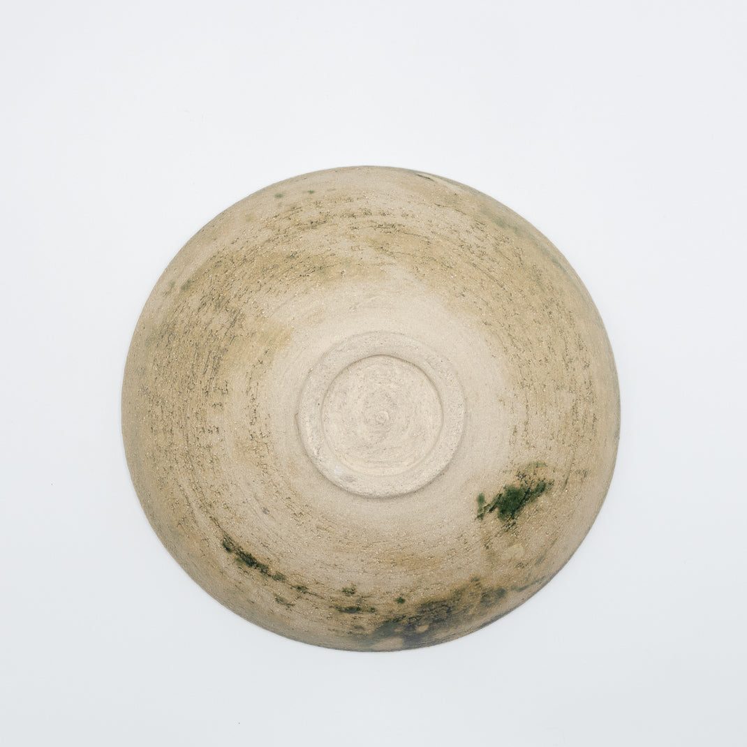 Assiette Koicha 濃茶 Ø 21 cm, unique piece