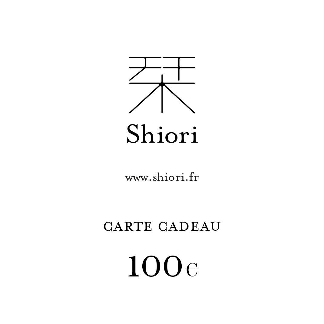 Cartes-cadeaux SHIORI