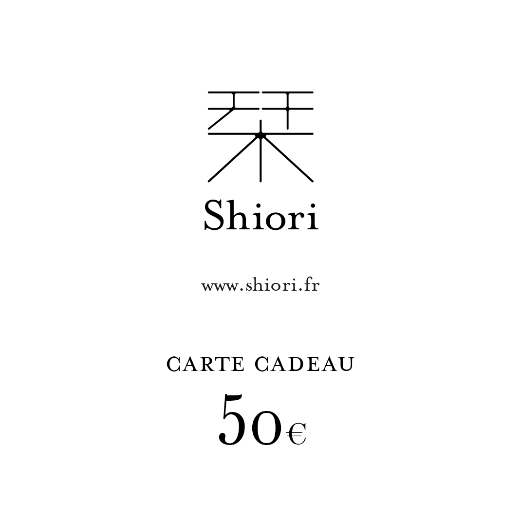 Cartes-cadeaux SHIORI