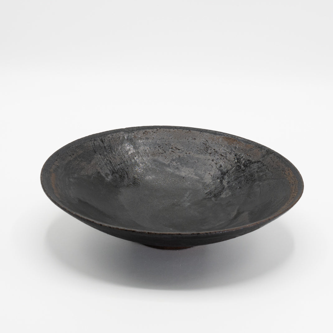 Coupe Shikkoku Ø 20.5cm, pièce unique