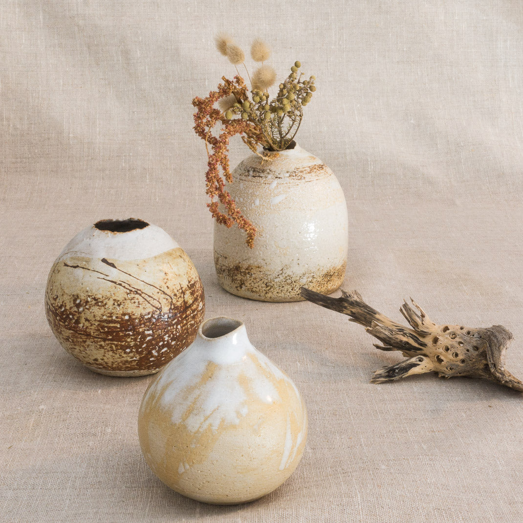 Petit vase Uzura, pièce unique