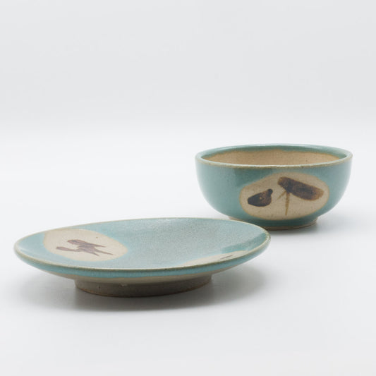 Bol à thé & Coupelle Madoe