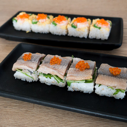 Petit moule à Sushi avec fentes