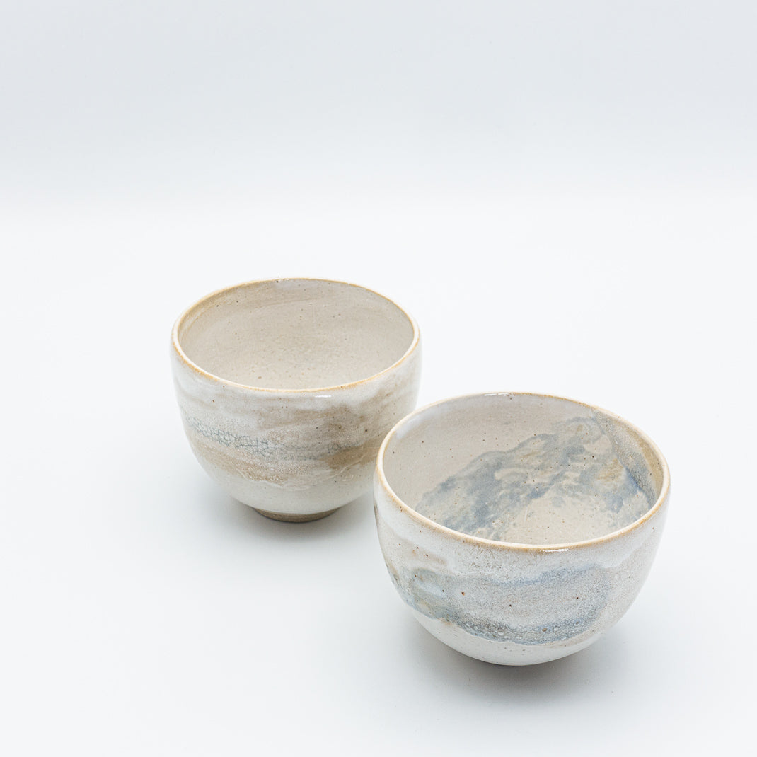 Tasse Nyūhaku blue, pièce unique