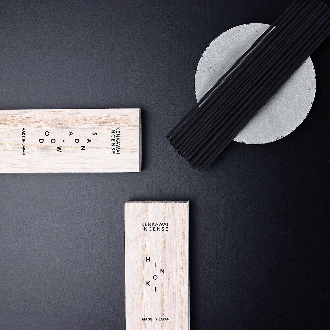 SANDALWOOD charcoal incense