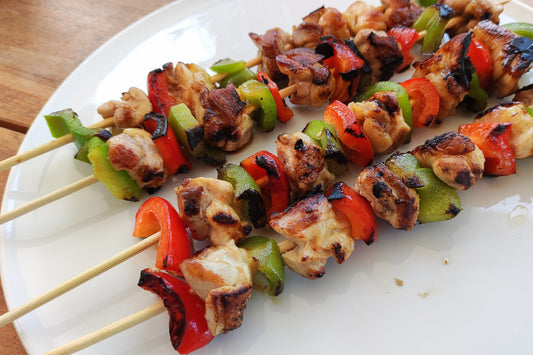 Yakitori, recette japonaise, poulet, BBQ