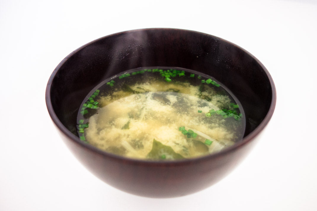 Homemade miso soup