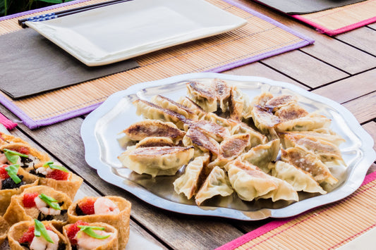 Gyozas japonais faits maison