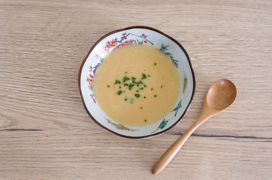 Velouté de pommes de terre à la japonaise