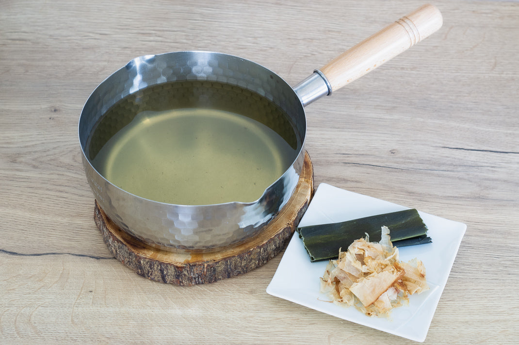 Awase Dashi あわせだし : le bouillon de base de la cuisine japonaise