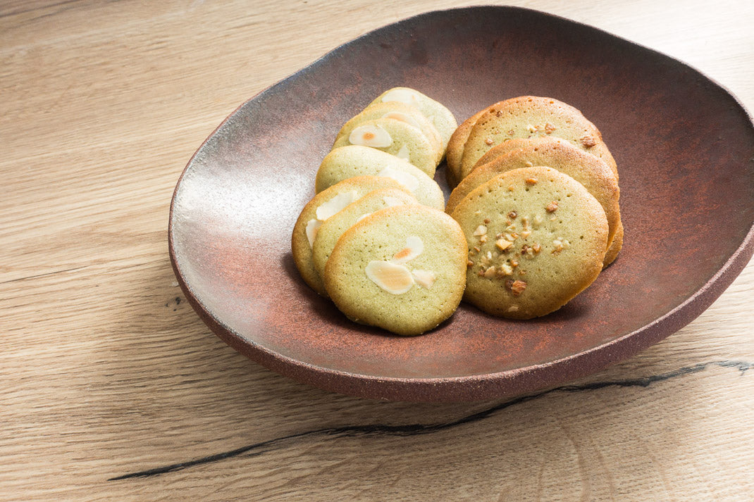 Langues de chat au Matcha