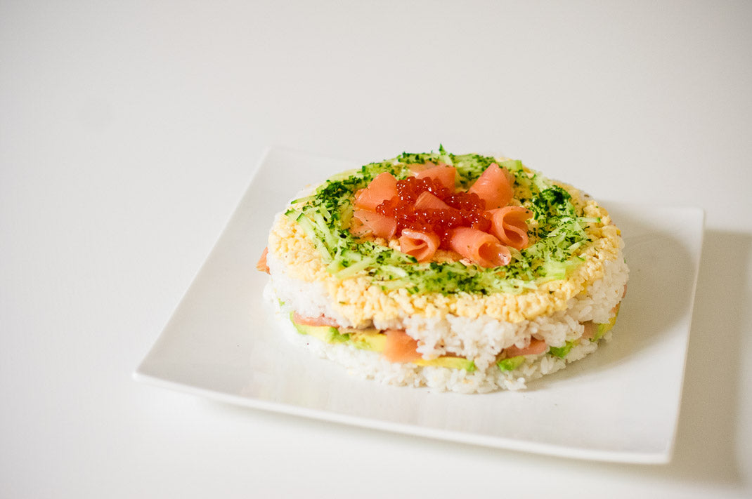 Le gâteau de Sushi