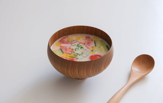 Velouté glacé Hiyashi Miso