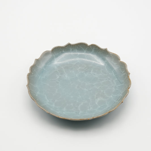 Seijirinka Blue Porcelain Dessert Plate