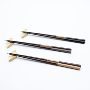 Black Rokkaku Chopsticks
