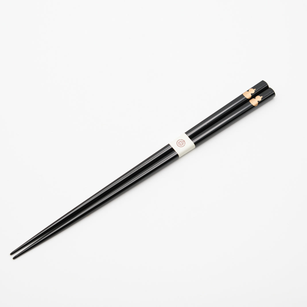 Calabash Black Dishwasher Compatible Chopsticks