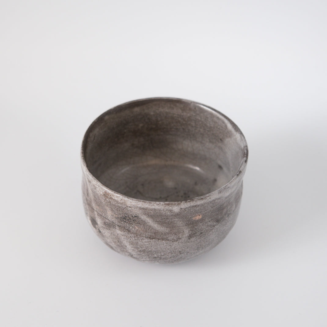 Matcha bowl Raku Sakura 桜, unique piece