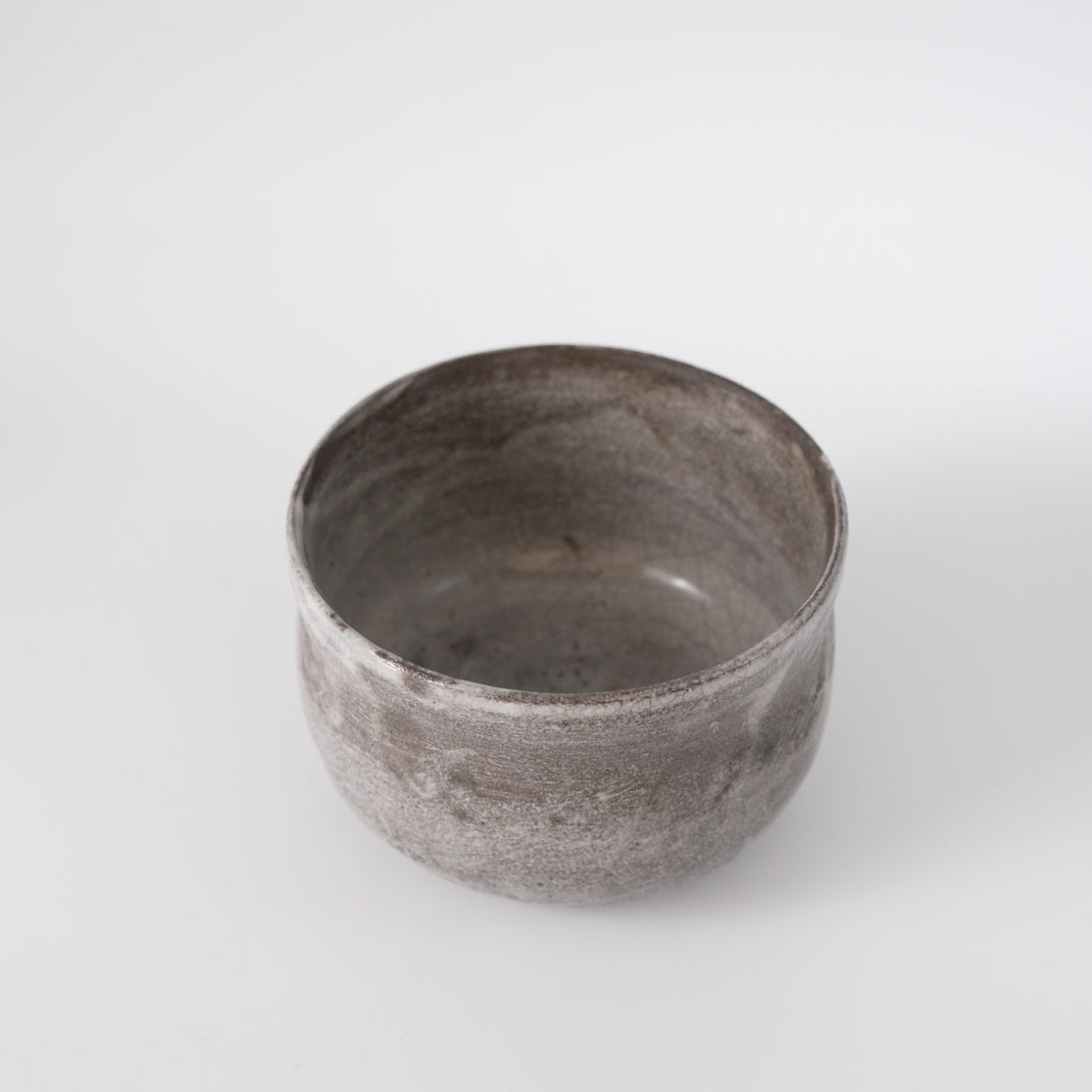 Matcha bowl Raku Sakura 桜, unique piece