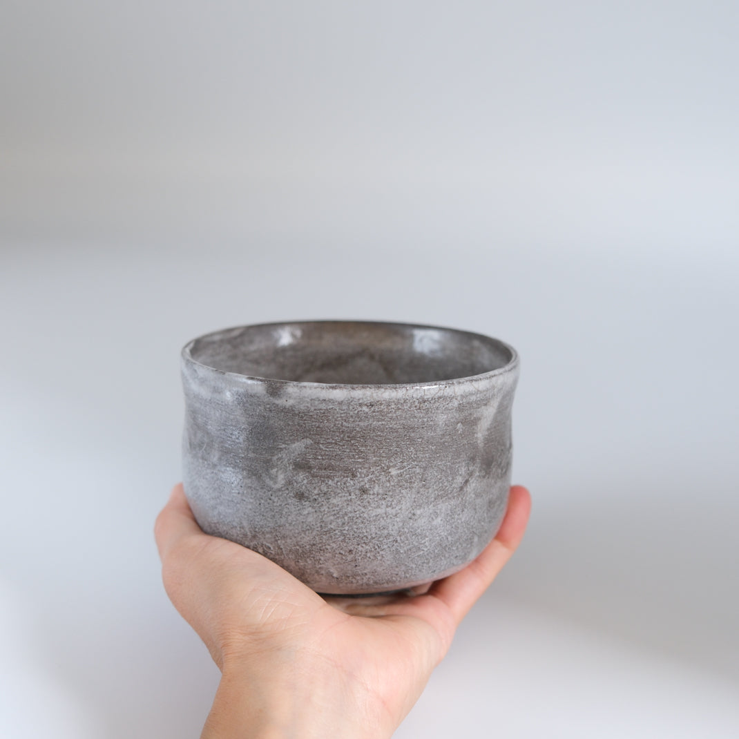 Matcha bowl Raku Sakura 桜, unique piece