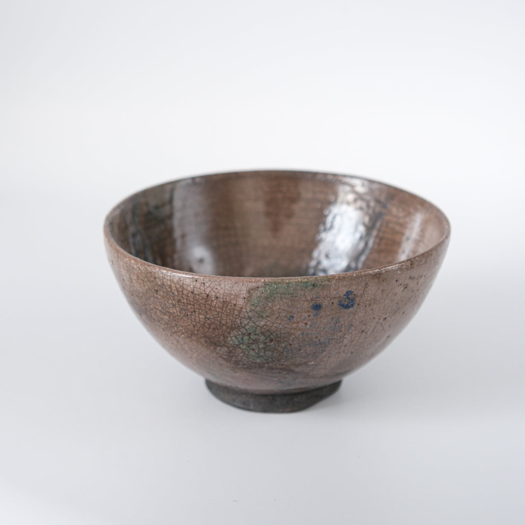 Matcha bowl Raku Sakura 桜, unique piece