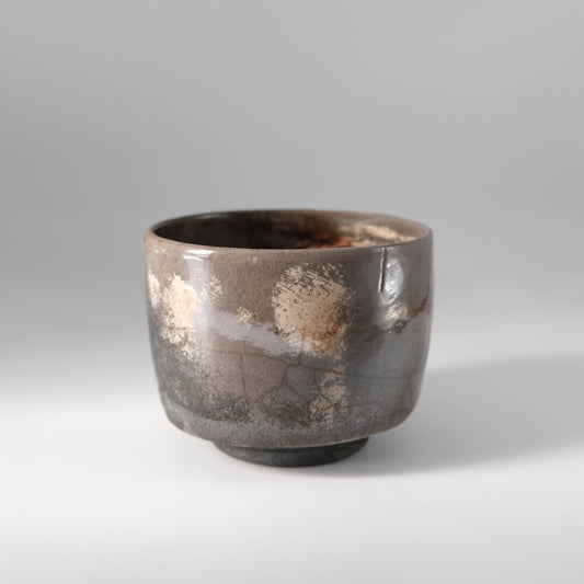 Bol à Matcha Raku Kyara 伽羅 , pièce unique