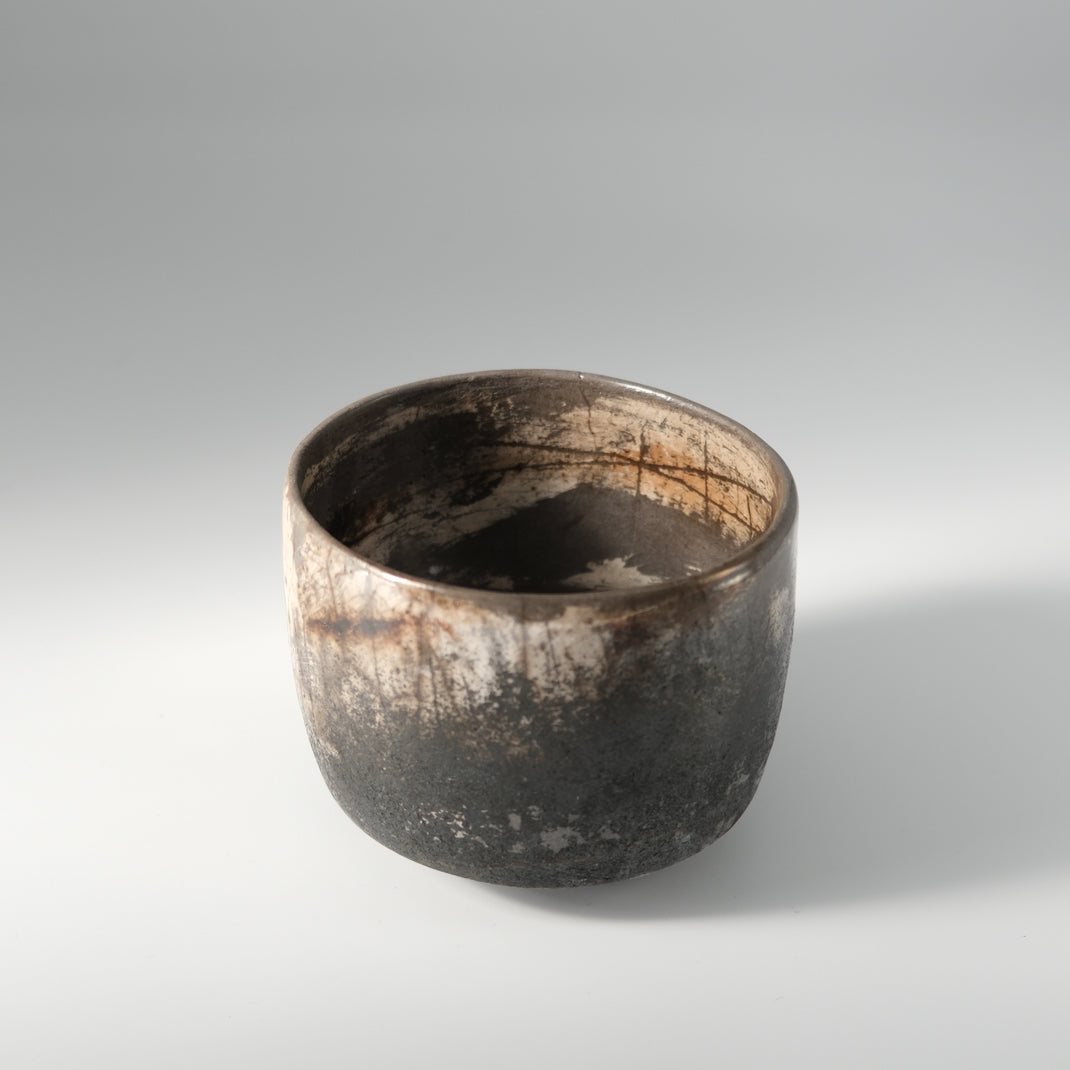 Matcha bowl Raku Sakura 桜, unique piece