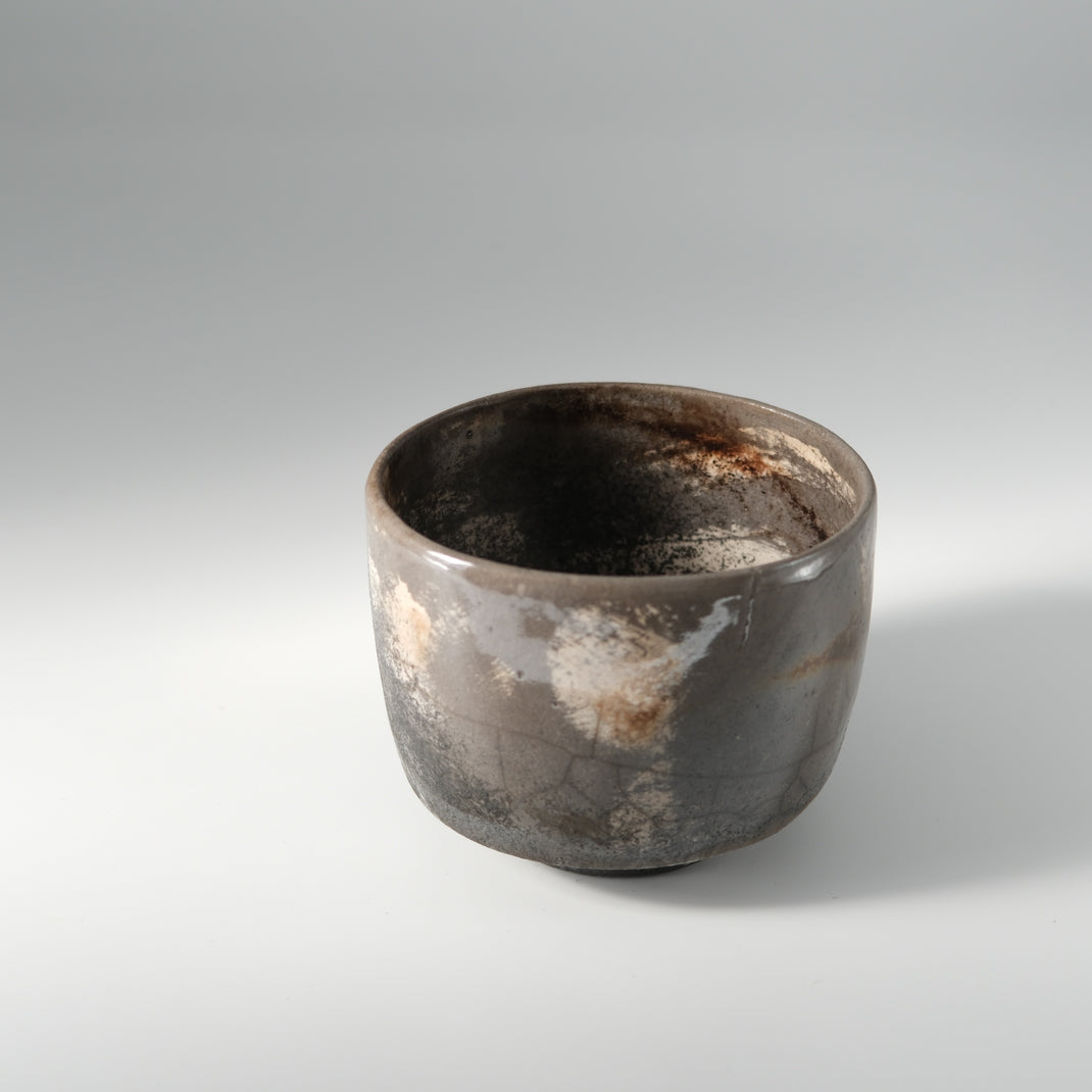 Matcha bowl Raku Sakura 桜, unique piece