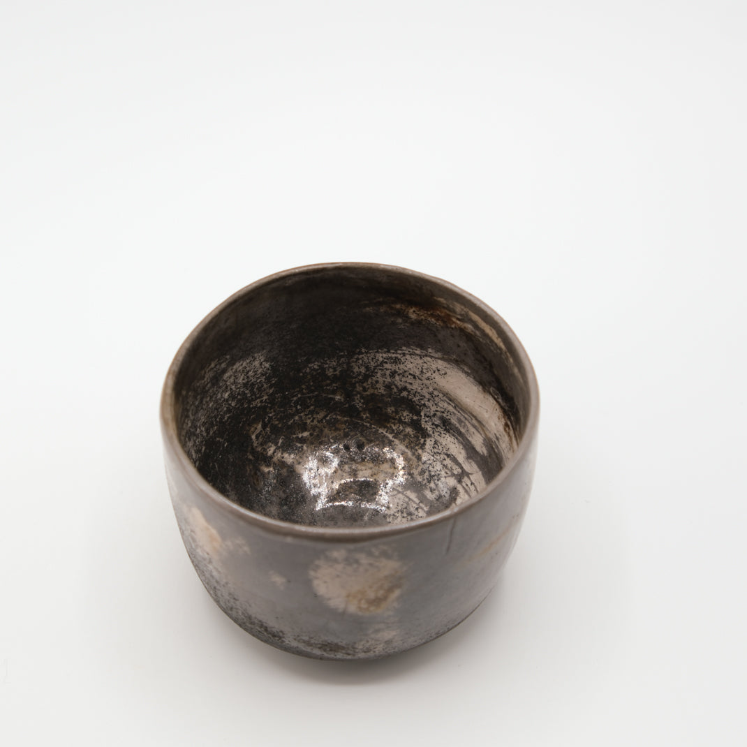 Matcha bowl Raku Sakura 桜, unique piece