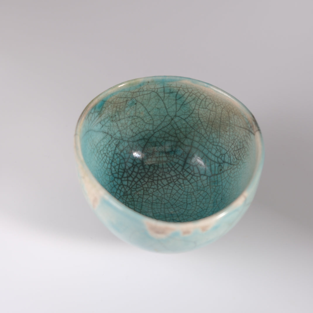 Matcha bowl Raku Sakura 桜, unique piece