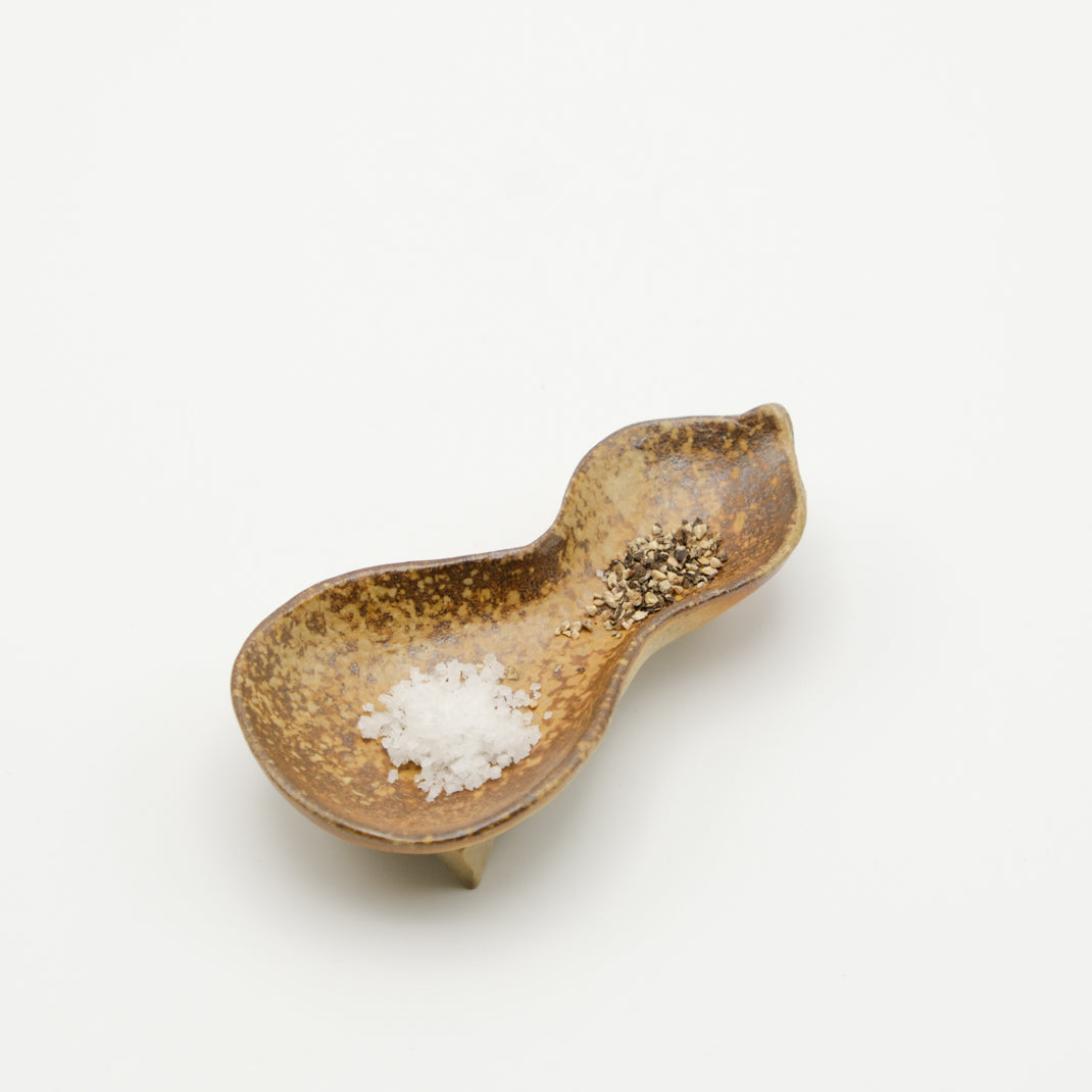 Small gourd-shaped bowl