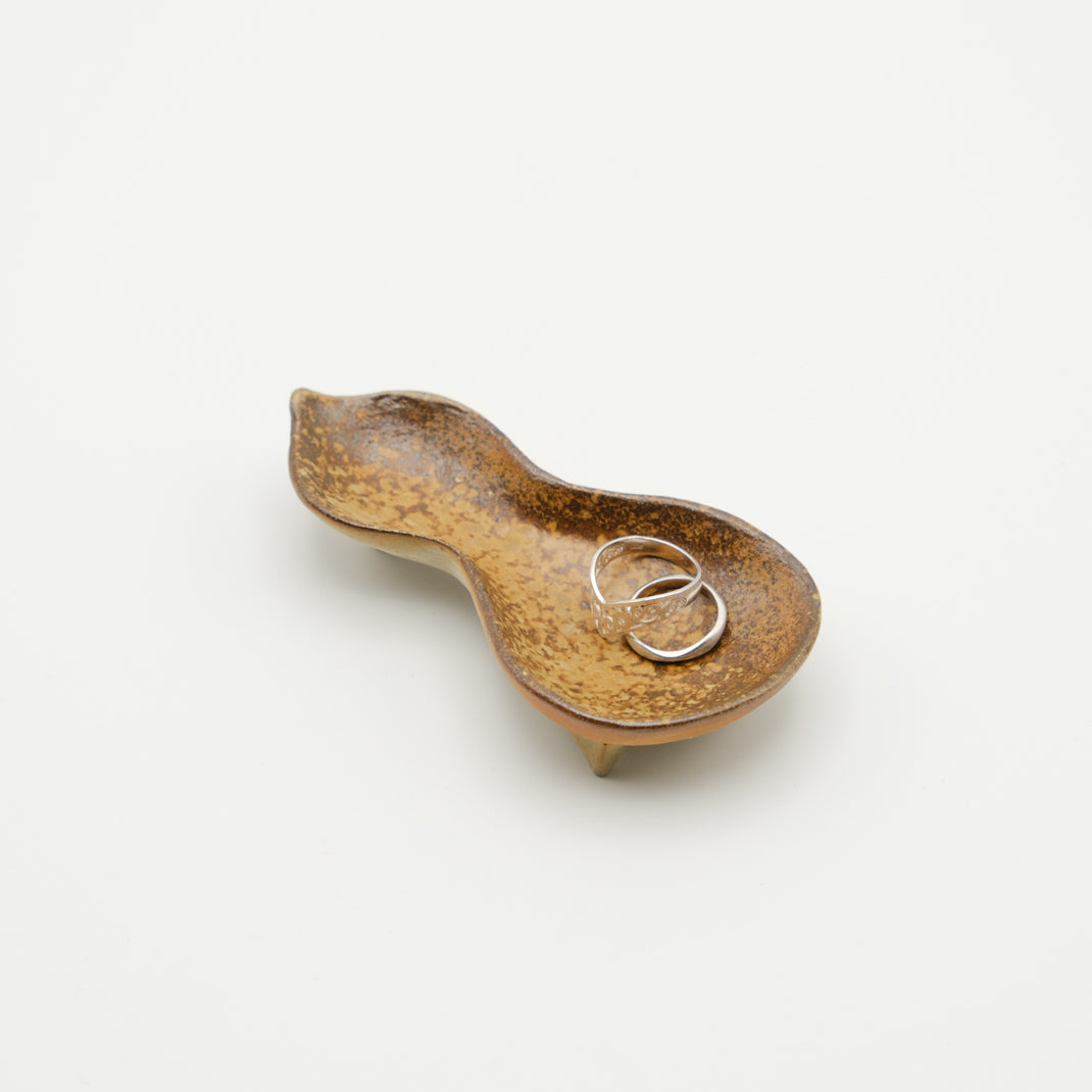 Small gourd-shaped bowl