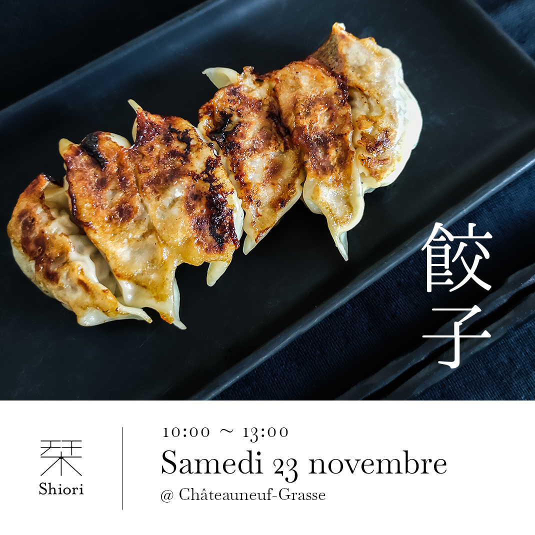 Gyoza Workshop + Miso Soup