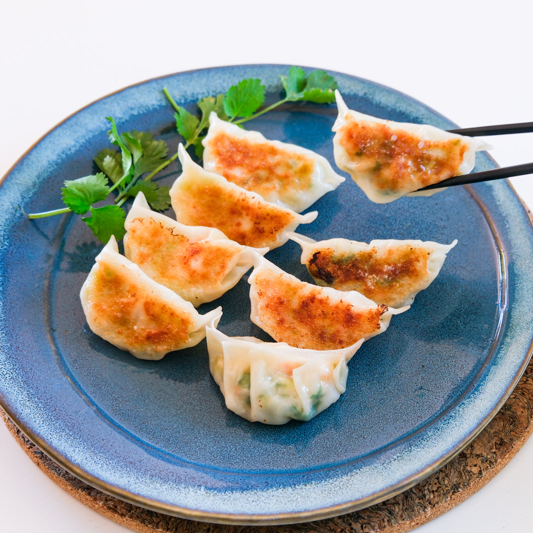 Atelier Gyoza aux crevettes & Soupe Miso 【Dim.24 mai 2026】