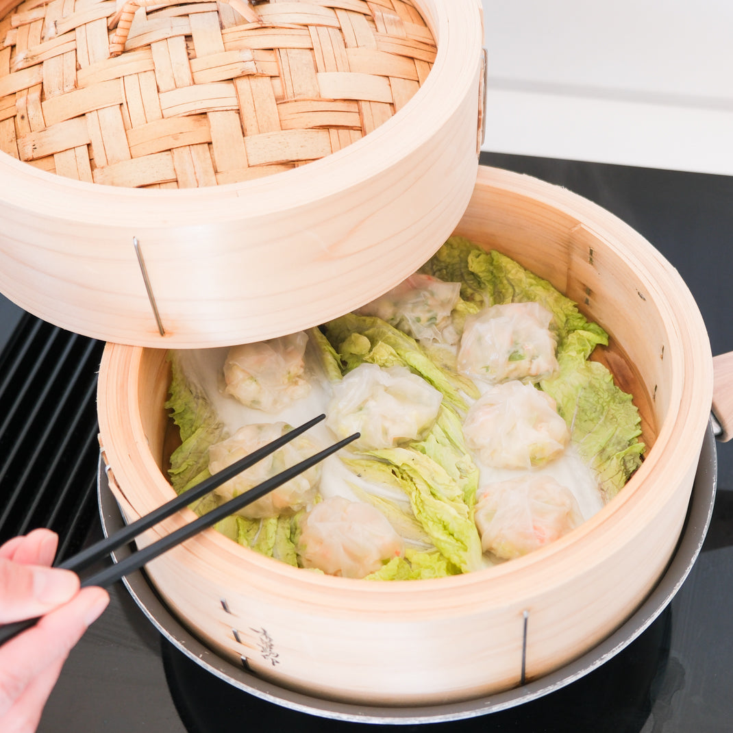 Atelier Gyoza aux crevettes & Soupe Miso 【Dim.24 mai 2026】