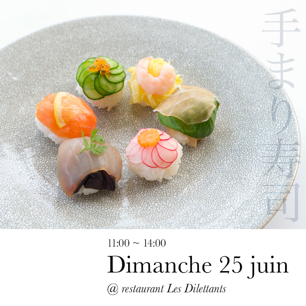 Atelier Temari sushi + Soupe miso 25/06/2023