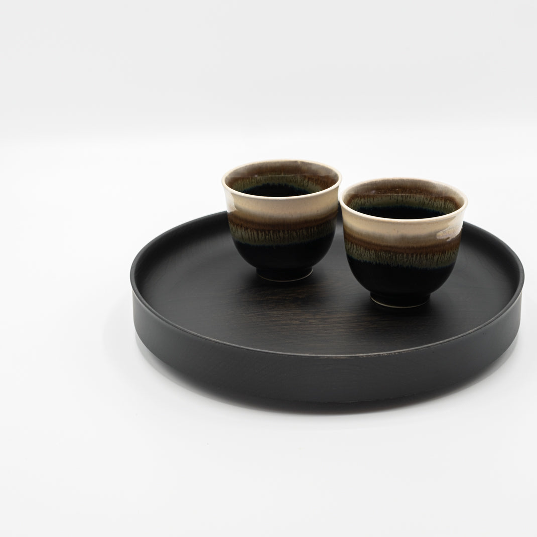 KEURA Tea Tray Black