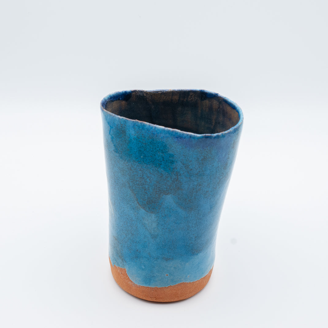 Azure Vase, unique piece