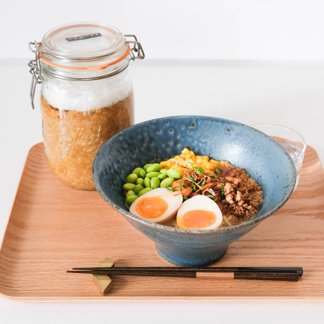 Vegetarian Miso Rāmen Workshop + Japanese Rice