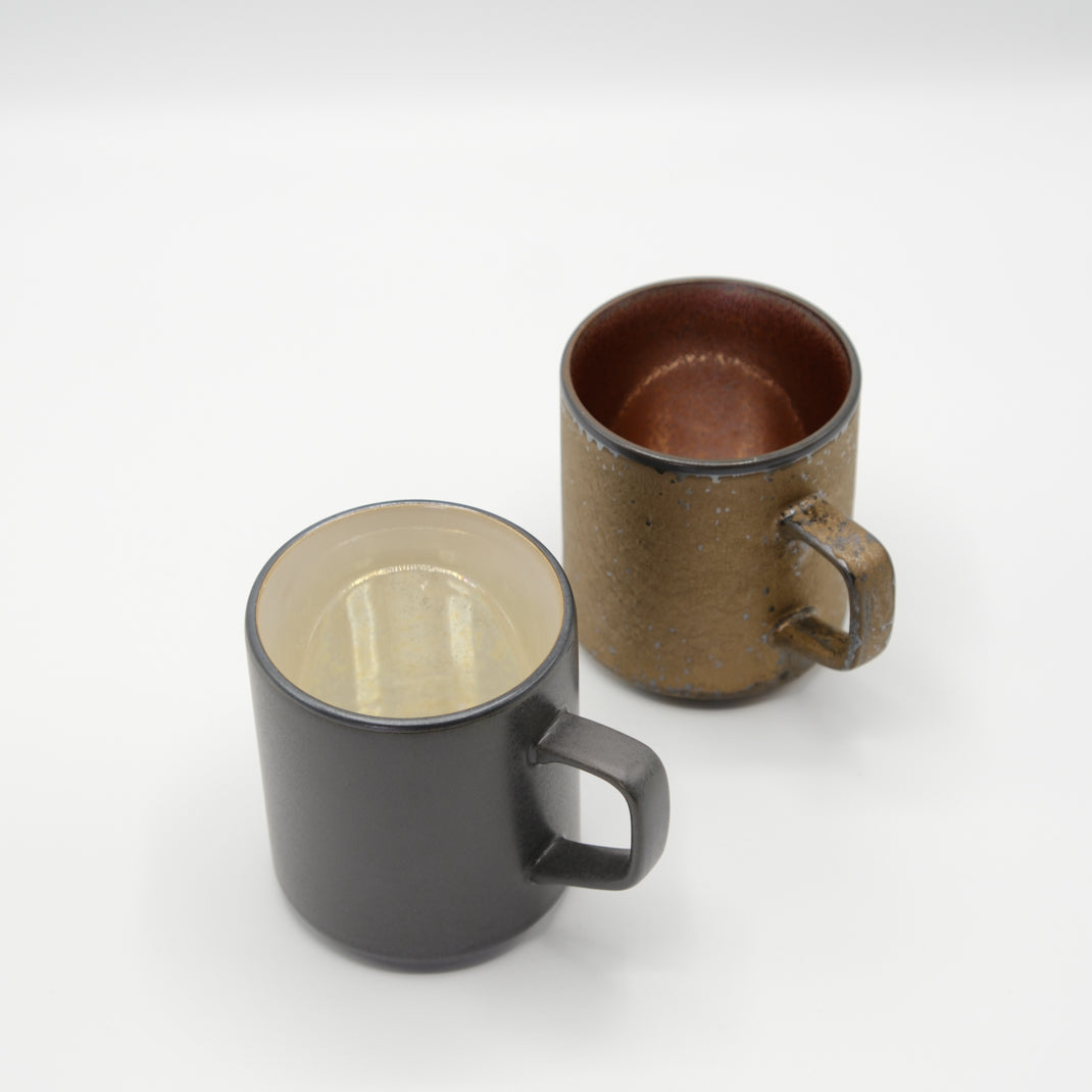 Black mug + pearlescent