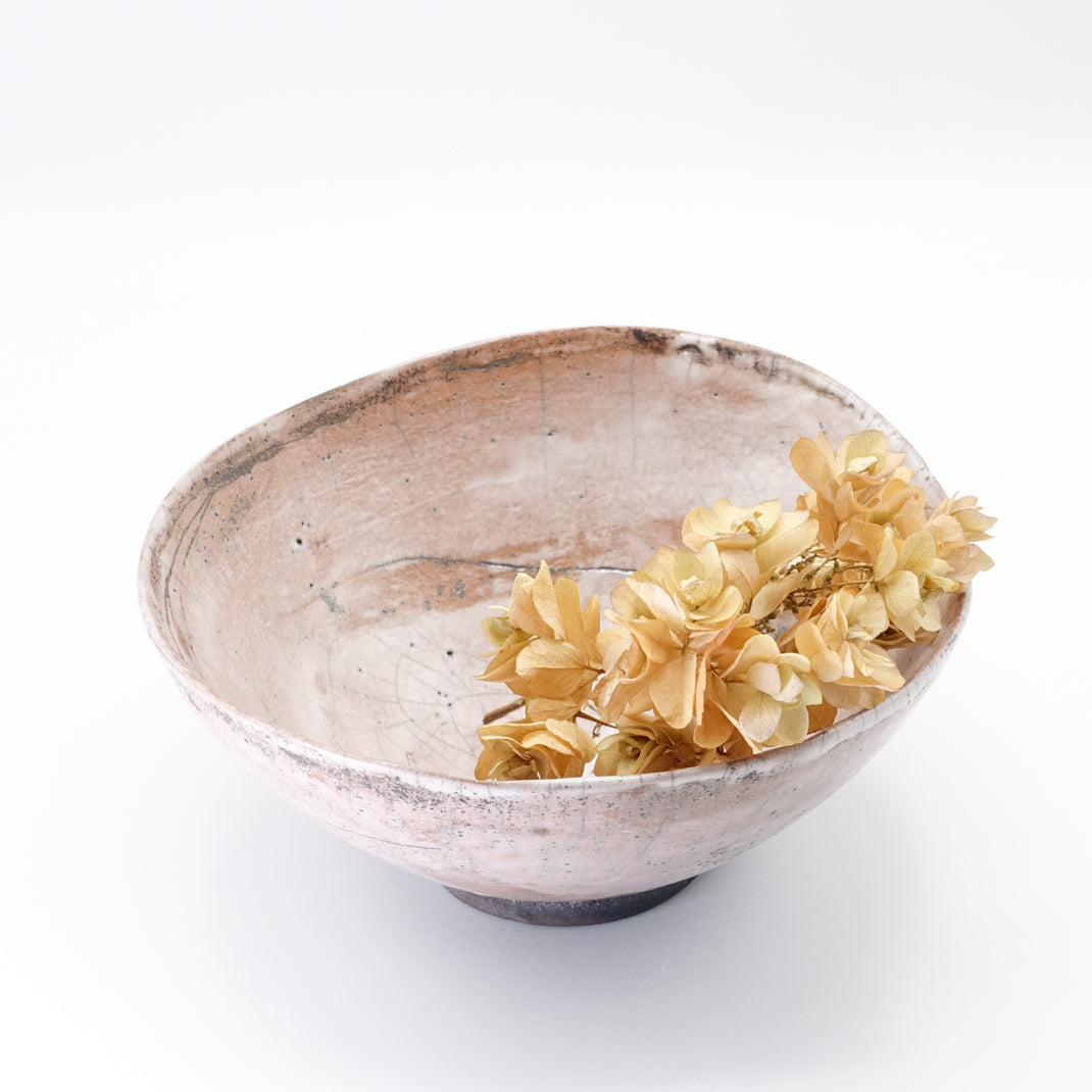 Rakuzakura cup 楽桜 Ø 17.5 cm, unique piece