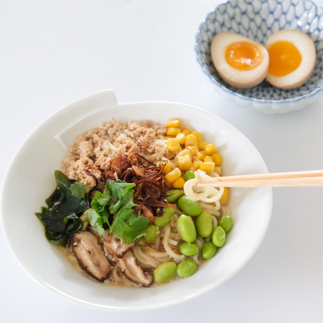 Atelier Miso Rāmen Végétarien + Riz japonais