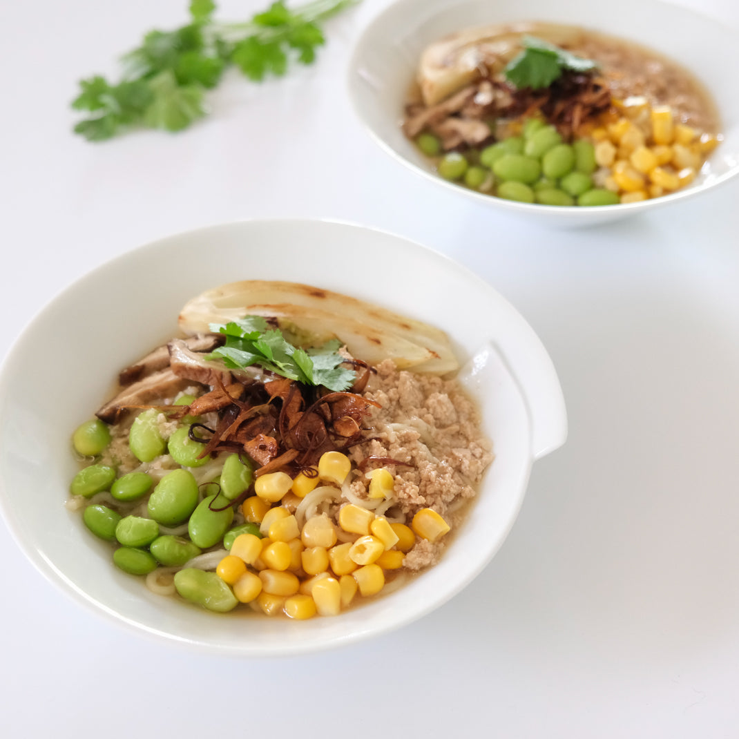 Vegetarian Miso Rāmen Workshop + Japanese Rice