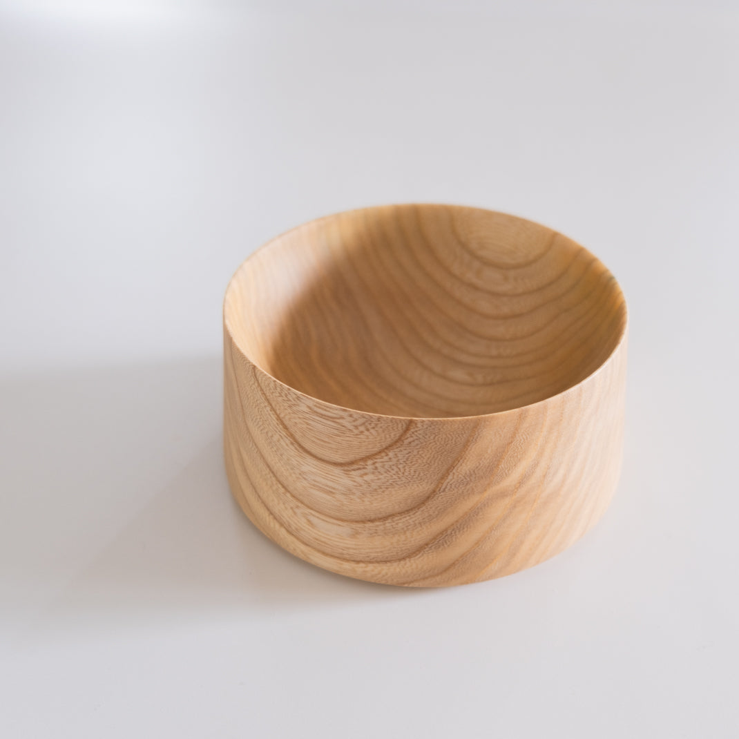 Wooden bowl SAIBI