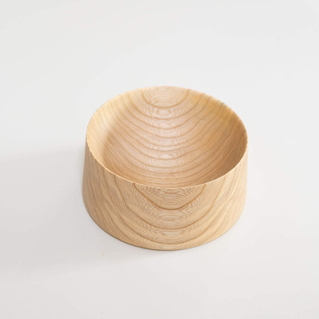 Wooden bowl SAIBI