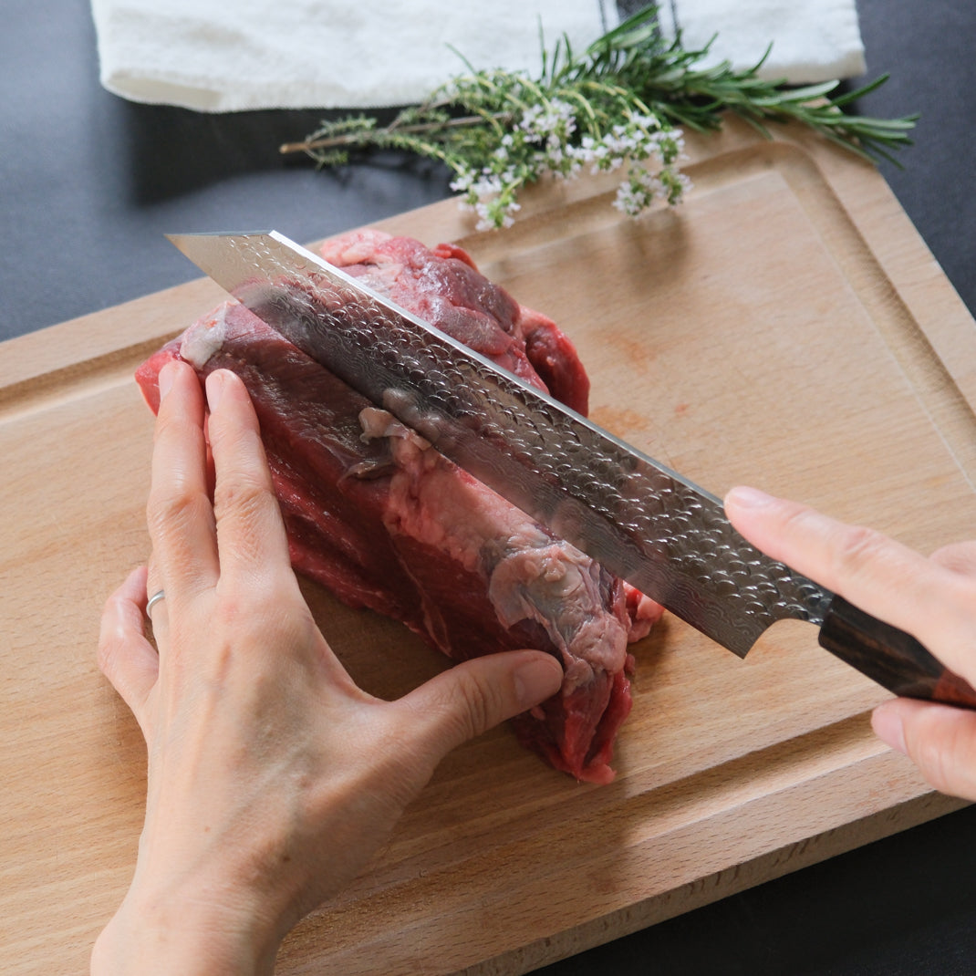 Couteau de chef japonais Gyuto 190 mm