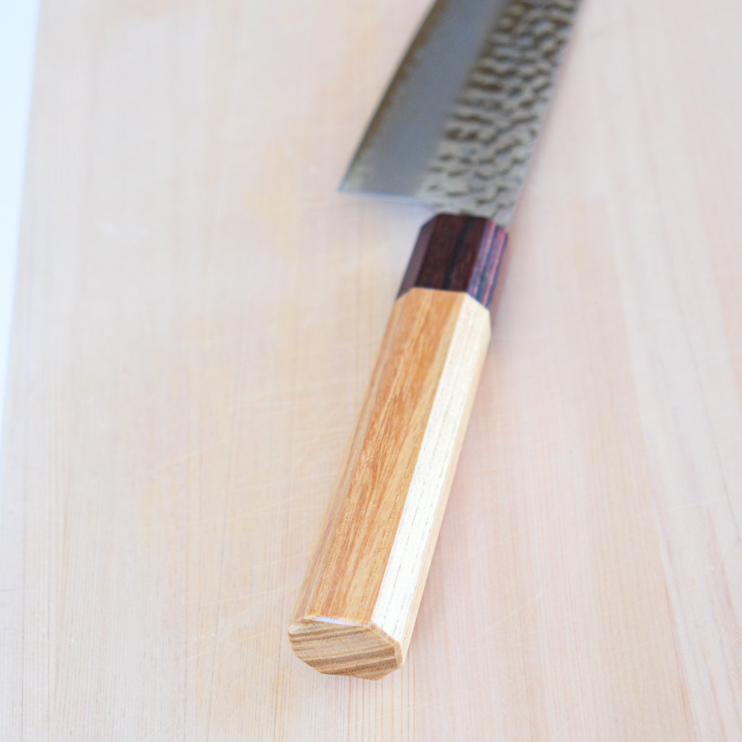 Couteau japonais Santoku martelé 170 mm