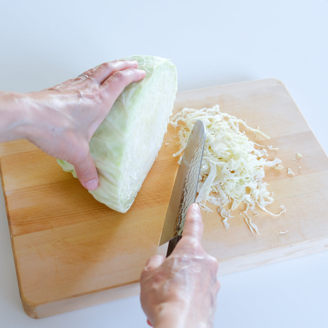 Couteau japonais Santoku martelé 170 mm